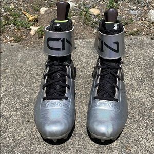 Cam Newton C1N Under Armour football cleats